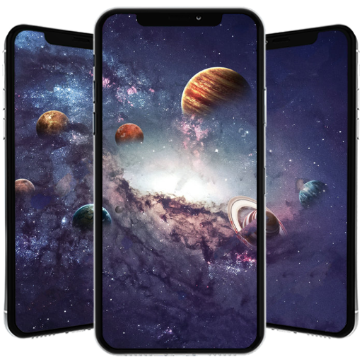 Galaxy Wallpaper 🌌 icon
