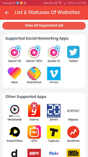 Video Downloader screenshot 4