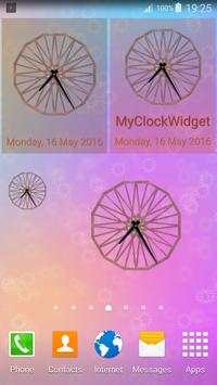 Amazing Clock Widget 4 تصوير الشاشة