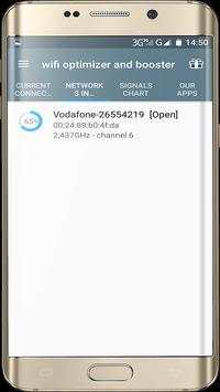 wifi booster and optimizer: simulated screenshot 5