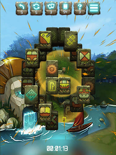 Doubleside Mahjong Amazonka screenshot 18