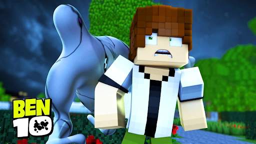 Mod Ben 10 Alien for Minecraft screenshot 4