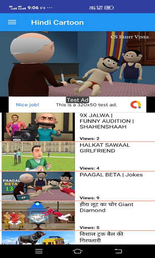 Hindi Cartoon Video - Comedy Cartoon Video 2021 screenshot 2