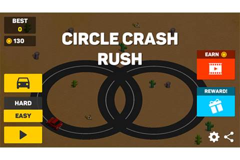 Circle Crash Rush : Car Racing & Driving Game screenshot 2