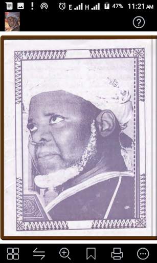 Taniya by Maulana Sheik Ibrahim Inyass screenshot 3