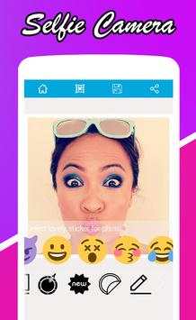 b6 selfie camera screenshot 4