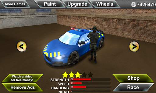 3D SWAT POLICE MOBILE CORPS screenshot 3