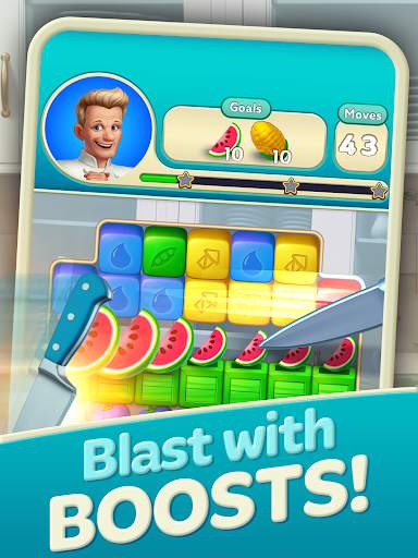 Gordon Ramsay: Chef Blast screenshot 10