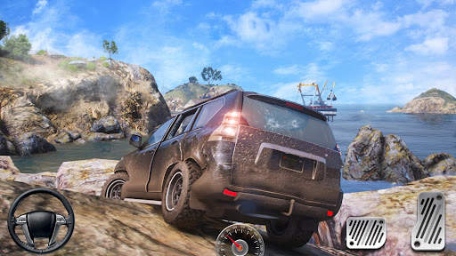Offroad Jeep 4x4 Driving Games screenshot 17