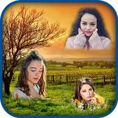 Nature Frame Photo Editor - Blend Me Collage 1.0