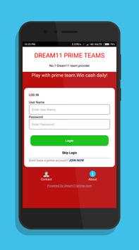 Dream11 Prime teams screenshot 2