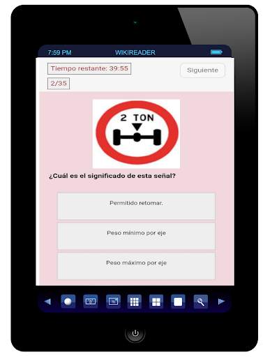 Prepara tu examen de conducir Chile screenshot 8