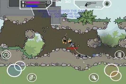 Hint Doodle Army 3 Mini Militia screenshot 1