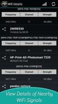 Wifi Scanner - Wifi Analyzer screenshot 2