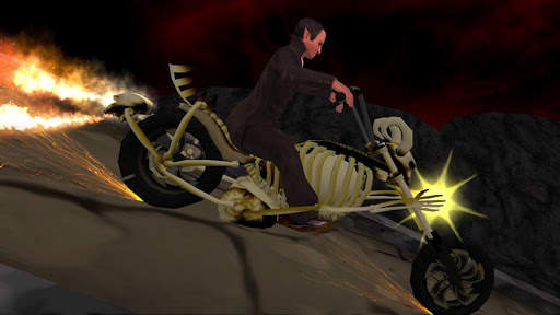 Motocycle Ghost Driving 3D screenshot 4