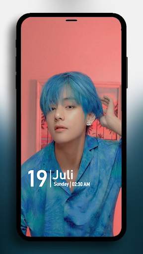 KIM TAEHYUNG Wallpaper KPOP-HD screenshot 2