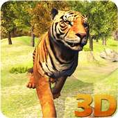 Simulator: Tiger vs Wolf 3D