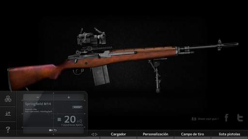 Magnum3.0 Gun Custom Simulator screenshot 23