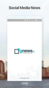 GNEWS - Social Media News screenshot 1