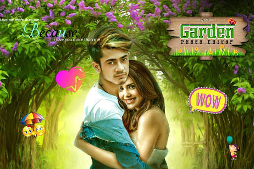 Garden Photo Editor 2 تصوير الشاشة