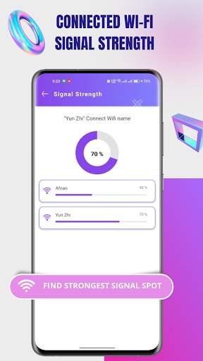 WiFi Manager - Password Show screenshot 4
