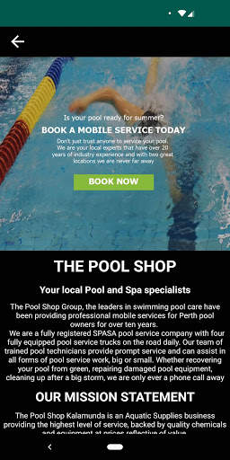 The Pool Shop Group screenshot 3
