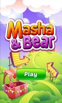 Candy Masha Match 3 screenshot 1
