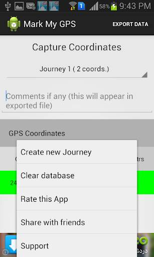 Mark My GPS screenshot 4