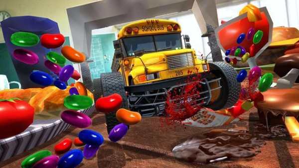 High School Bus Stunts: Simulator Games screenshot 3