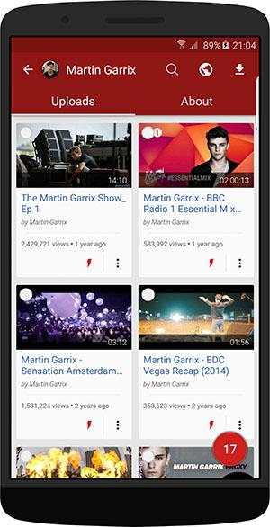 Videoder - YouTube to mp3 converter screenshot 2