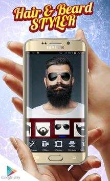 Hair and Beard Photo Editor screenshot 2