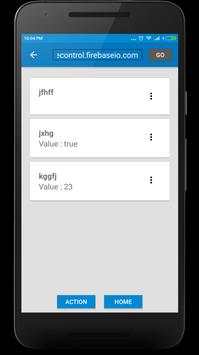 Manager for Firebase Database screenshot 2