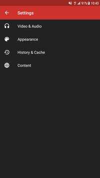 VideoTube - Player for YouTube screenshot 5