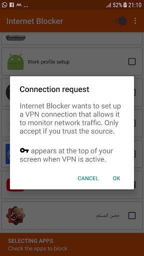 Internet Blocker for Apps screenshot 4