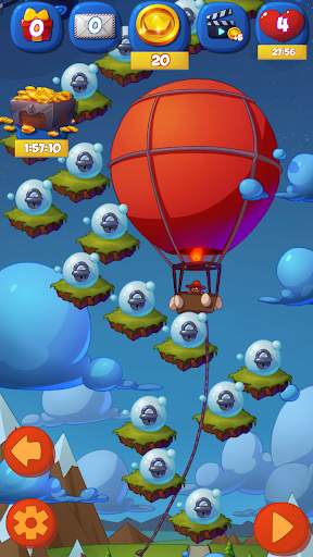 Star Zap: Birds Match 3 Game screenshot 4