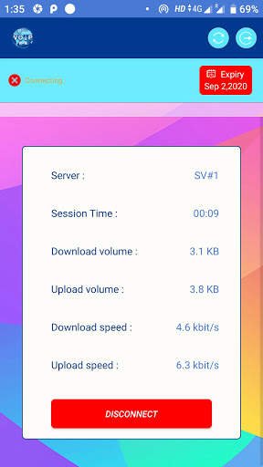 Voip Vpn screenshot 4