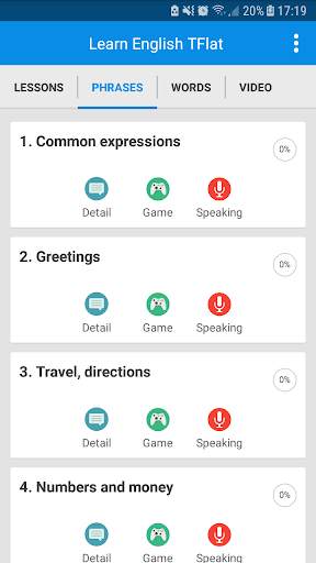 Learn English Daily - Vocabulary Game screenshot 9