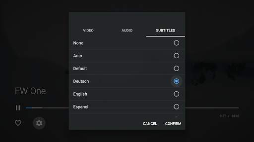 ZalTV Player 3 تصوير الشاشة