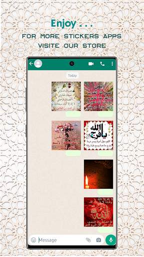 Islamic Animated Stickers For WhatsApp screenshot 4