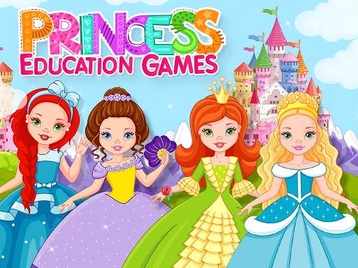 Princess Kids Mazes Girl Games screenshot 8