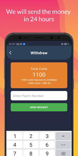 Math quiz earn money स्क्रीनशॉट 4