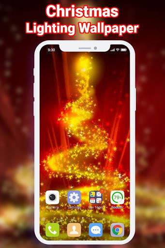 Christmas Live Wallpaper screenshot 1