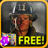 3D Fireman Slots - Free icon