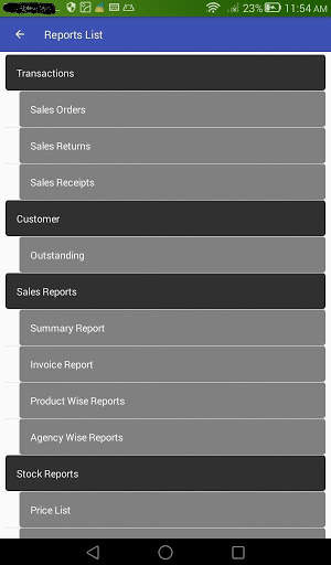 A & K  Distributors Mobile App screenshot 3