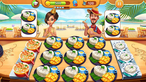 เมืองทำอาหาร: เกมทำอาหารและเชฟ screenshot 5
