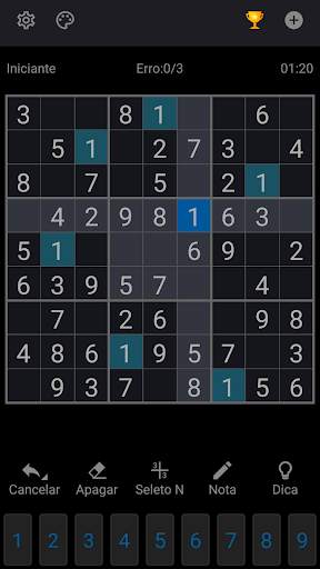 Sudoku screenshot 5