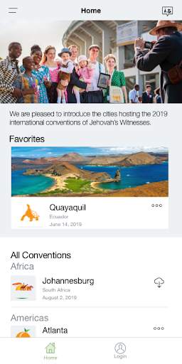 JW Event screenshot 2