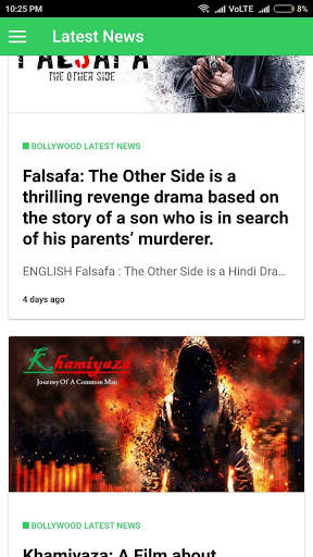 Filmy Facts скриншот 4