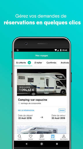 Yescapa - Location camping-car screenshot 4
