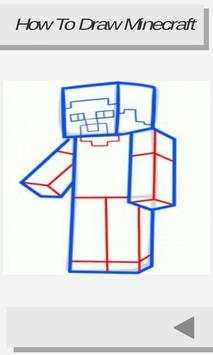 How to Draw Minecraft screenshot 4